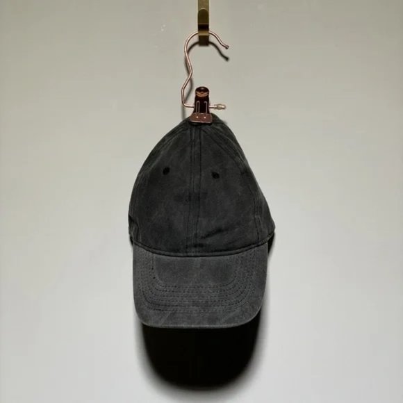 NICE 100% Cotton Ash Grey Adjustable Back Cap One Size Fits All - Picture 1 of 2